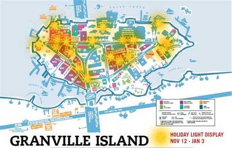 Experience Granville Island's Holiday Lights Drive-thru | Granville Island