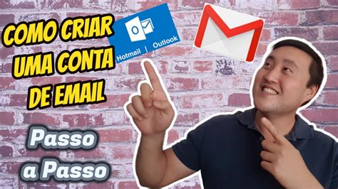 Como Criar Uma Conta De Email No Gmail E Hotmail R Pido E F Cil Passo