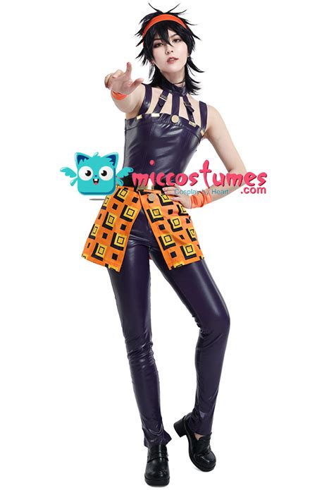 Narancia Ghirga Costume - JoJos Bizzare Adventure Cosplay | Outfits for ...