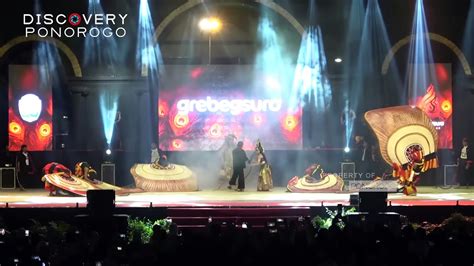 Spektakuler Show Opening Ceremony Grebeg Suro Ponorogo Video