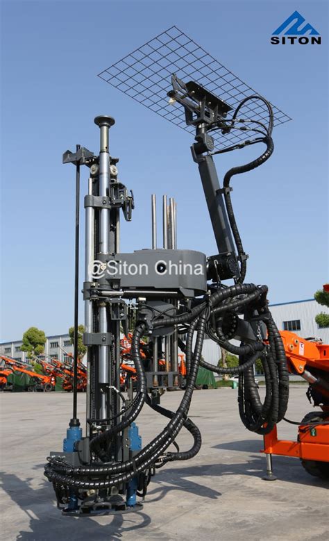 Siton DS2 Mining Hydraulic Bolting Drill Rigs