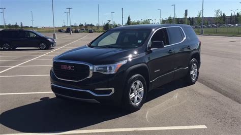 2018 GMC Acadia SLE Review YouTube