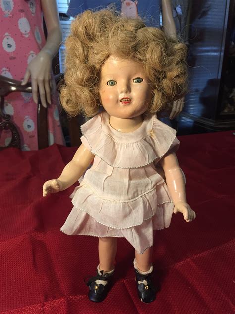 Antique Doll Composition Shirley Temple Style S Doll Lover