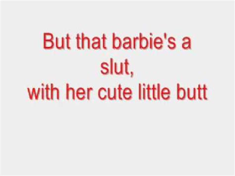 The Gay Barbie Song Lyrics YouTube
