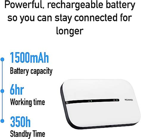Huawei E5576-320 Unlocked Mobile WiFi - Startech Store