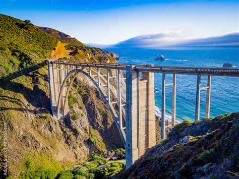 Bixby Creek Bridgehighway 1 And Big Sur Coast California Bixby Canyon