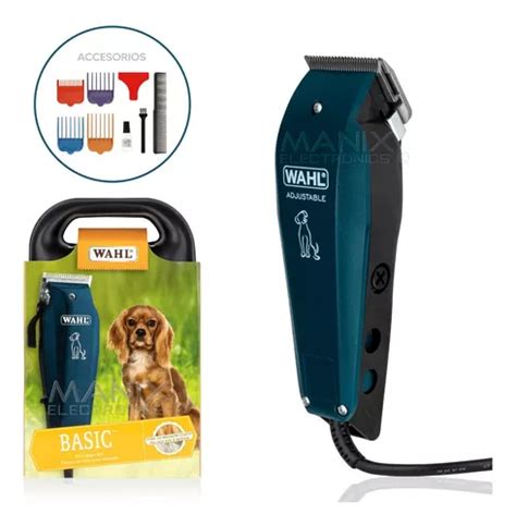 Máquina Rasuradora Para Perros Y Mascotas Wahl Kit Basic Meses sin