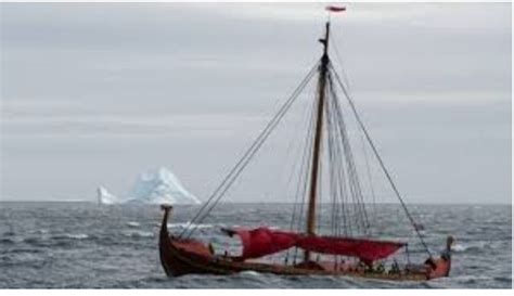 doused sail on a longship | Longship, Historical novels, Sailing