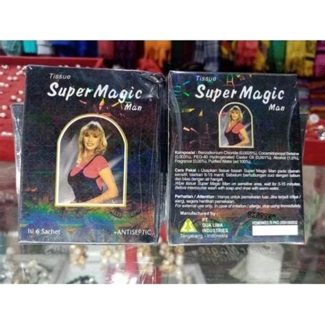 Super Magic Tissue Authentic Shopee Philippines