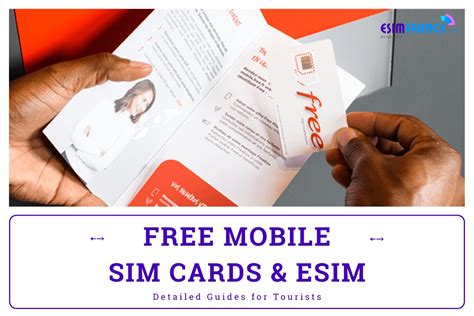 Free Mobile Esim And Sim Cards Detailed Guides For Tourists