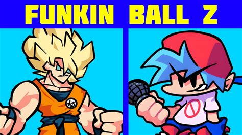 Friday Night Funkin Vs Goku Funkin Ball Z Mod Mod FNF Playing