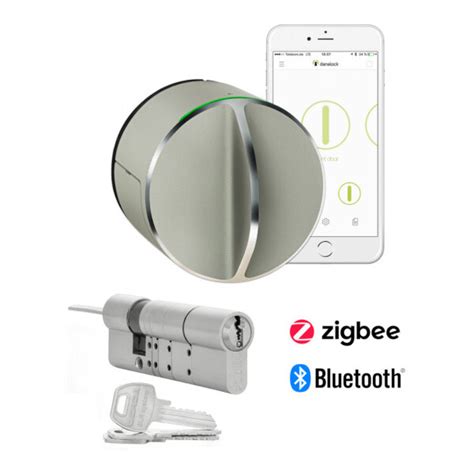 Danalock V3 set Bluetooth & Zigbee chytrý zámek a cylindrická vložka ...