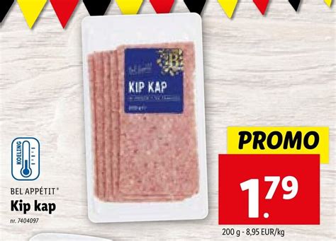 Kip Kap G Promotie Bij Lidl