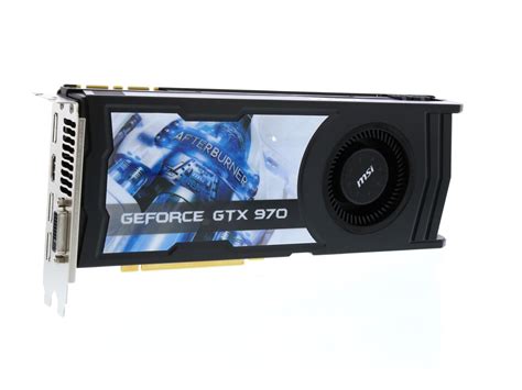 MSI GeForce GTX 970 4GB OC DirectX 12 VR READY Video Card - Newegg.com