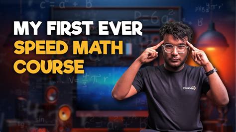 Mathlete 101 Speed Math Course By The World S Fastest Human