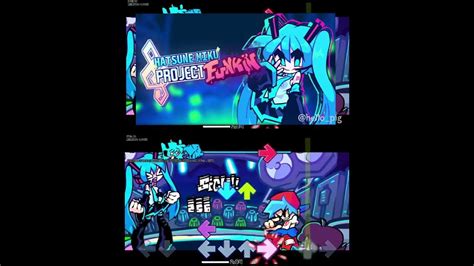 Fnf Shorts Project Funkin Mikuvshatsune Miku프나펑모드플레이fnffnfcover