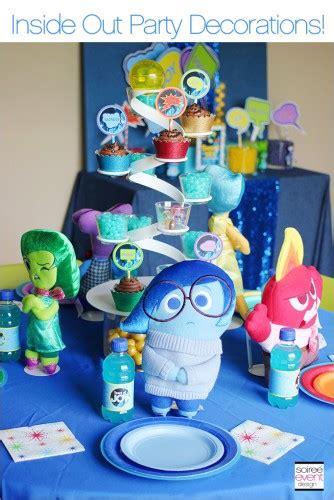 Disney S Inside Out Party Ideas Soiree Event Design