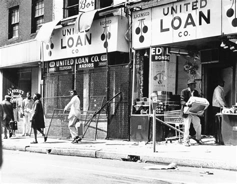 Baltimore Riots How 1968 Compares To 2015 Photos Abc News