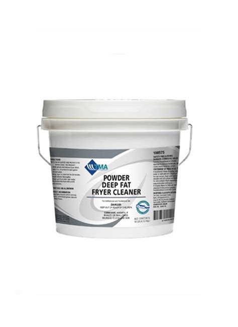 POWDERED DEEP FAT FRYER CLEANER – Immaculate Solutions Group