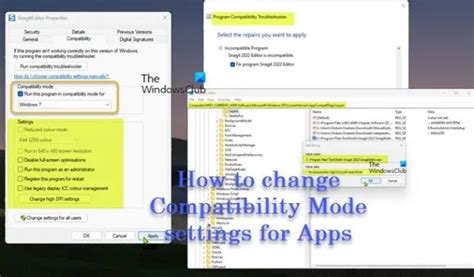 Cómo Cambiar La Configuración Del Modo De Compatibilidad En Windows 11