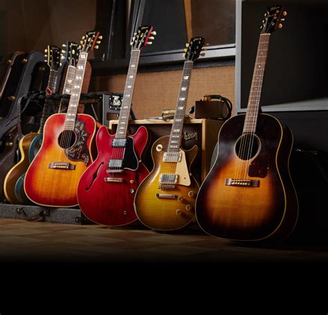 Gibson Acoustic Guitar Wallpapers