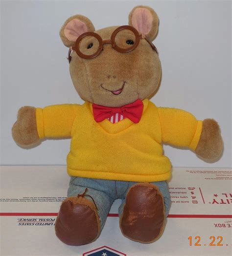 Pbs Kids Arthur 6 Plush Toy Rare Htf 1922750739