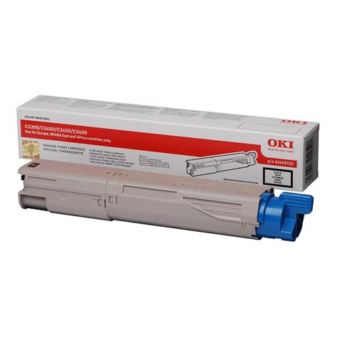 Oki C C C C High Cap Black Toner Pages