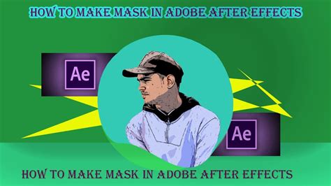 How To Apply A Mask In Adobe After Effects How To Put Text Behind The