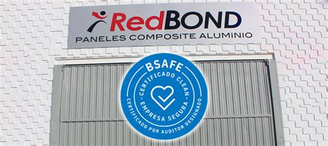 REDBOND Composites Certificada Con BSAFE RedBOND