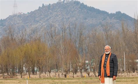 PM Modi Kashmir Visit Highlights PM Modi Says Dil Jeetne Aaya Hun