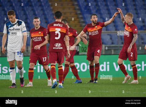 Foto Alfredo Falcone Lapresse 22 04 2021 Roma Italia Sport Calcio