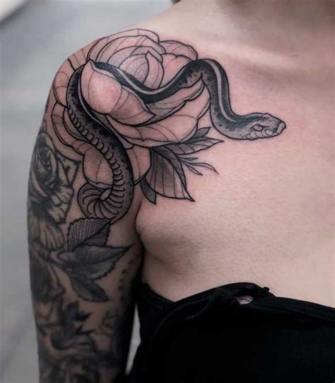 Sint Tico Foto Tatuaje De Serpiente En El Brazo Alta Definici N