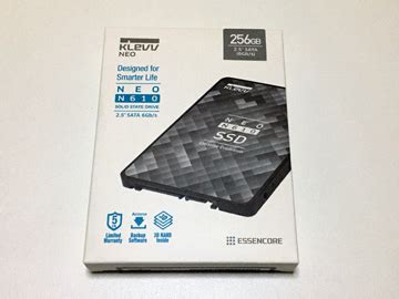 ThinkPad X201のSSDをKLEVV NEO N610に換装した結果 otak lab