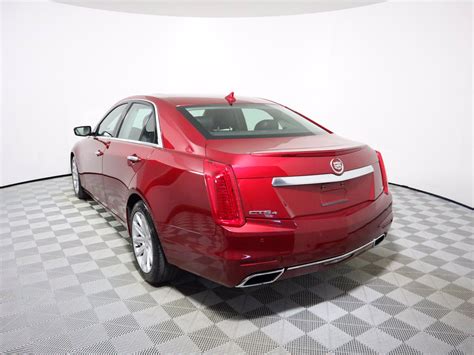 Pre Owned Cadillac Cts Sedan Luxury Awd Dr Car In Parkersburg