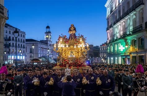 Semana Santa En Madrid Horarios E Itinerario De Procesiones