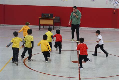 Semana Aniversario RAF ACTIVIDAD PREBÁSICA TARDE GYM Escuela