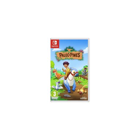 Paleo Pines Jeu Nintendo Switch Prix Carrefour