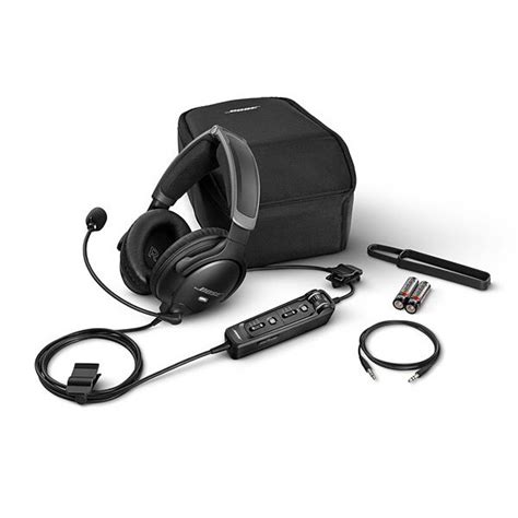 Bose A30 Aviation Headset (Dual GA Plugs) ANR Aviation Headset w/Bluetooth®