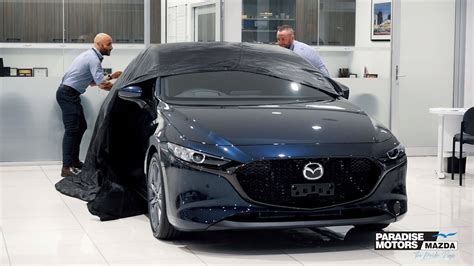 Next-Gen Mazda 3 Reveal Night | Check out the reveal evening we ...