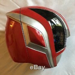 Power Rangers SPD Red Ranger Helmet & Suit Cosplay