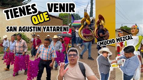 Convite De La Fiesta Patronal De San Agustin Yatareni YouTube