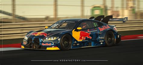 Red Bull BMW M4 Class 1 RFactor 2 Koda Factory