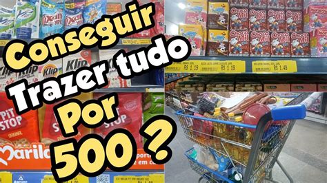 Compras do mês de Junho Fazendo milagre no mercado YouTube