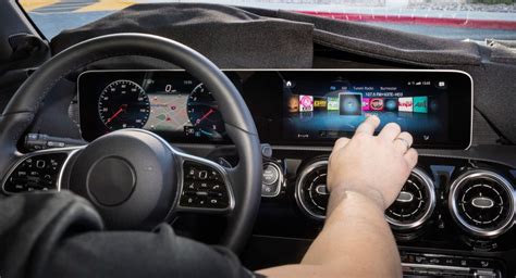 New Mercedes Mbux Infotainment System Detailed At Ces 63 Picsvideo