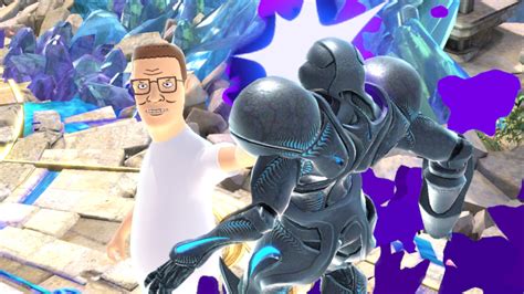 Hank Hill Super Smash Bros