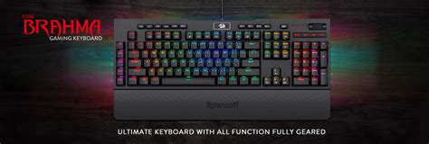 Redragon, K586 PRO, Brahma, Mechanical, Keyboard, EgyptLaptop,
