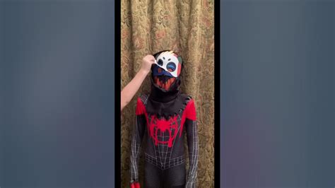 This Is What Spider Man Dresses Up For Halloween Youtube