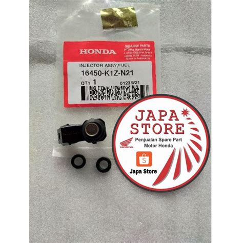 Jual 16450K1ZN21 INJECTOR 8 HOLE Injector Assy Fuel Vario PCX 160