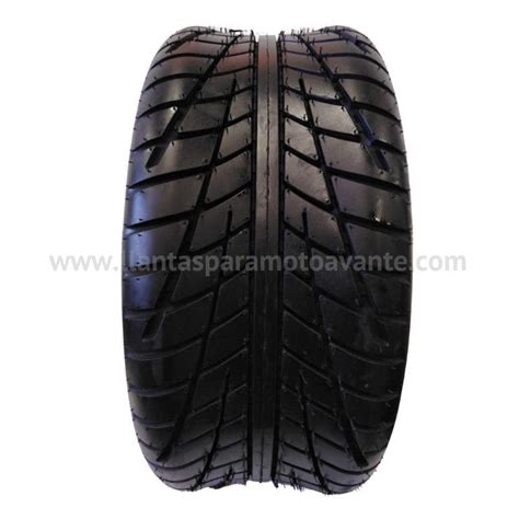 Llanta 25x10 12 Promoto FB130 TL 6PR Para Carretera