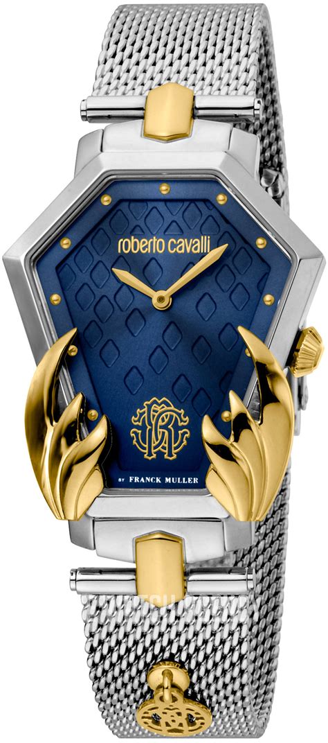 RV1L095M0116 Roberto Cavalli By Franck Muller Aion Time TheWatchAgency